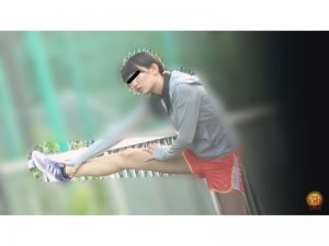 覗撮 帰宅までガマンできない女子校生の 部室裏トイレ自慰ストーリー