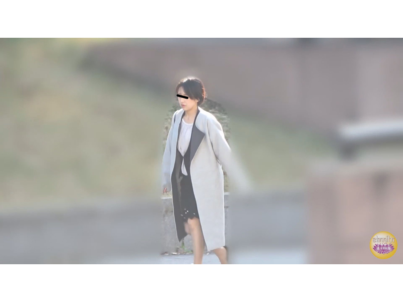 美女尾行⇔侵入大便