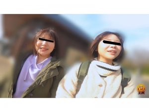 野外レジャー施設散策中 練り歩きトイレおしっこ