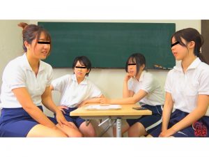 ドカ喰い女達の集団 デカ盛うんち