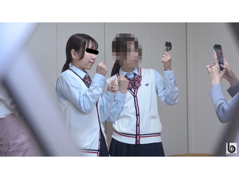 女教師×女子校生イキまくりオナニー対決