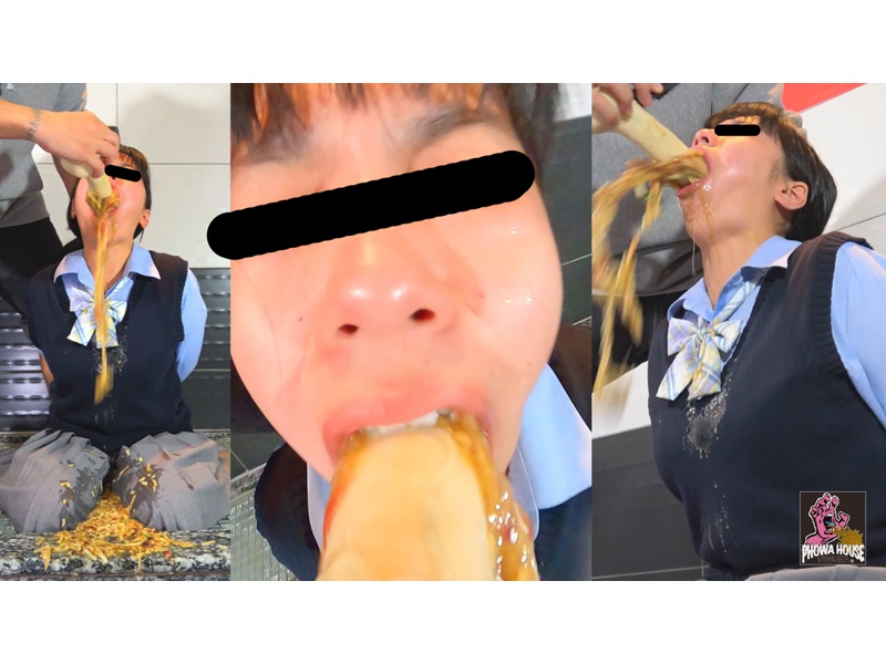 パパ活調教 ディルドぶち込み嘔吐