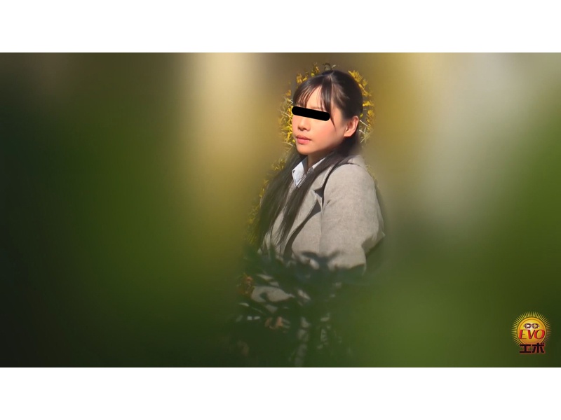 THE公衆便所大便 制服女子編