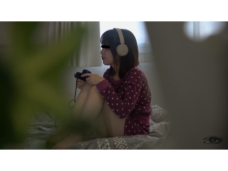 オナ中毒女子 引きこもりオナニー