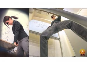 隠撮 働くお姉さんの羞恥お漏らし2 〜着衣に染みわたる恥ずかしい尿の大陸〜