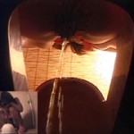 海の家 汲み取り便所2