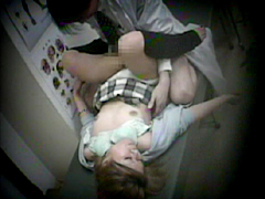 盗撮 麻酔レイプ中出し1