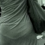 追跡！街角透け下着2