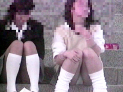 モロ見えパンツ盗撮 4時間 Part3